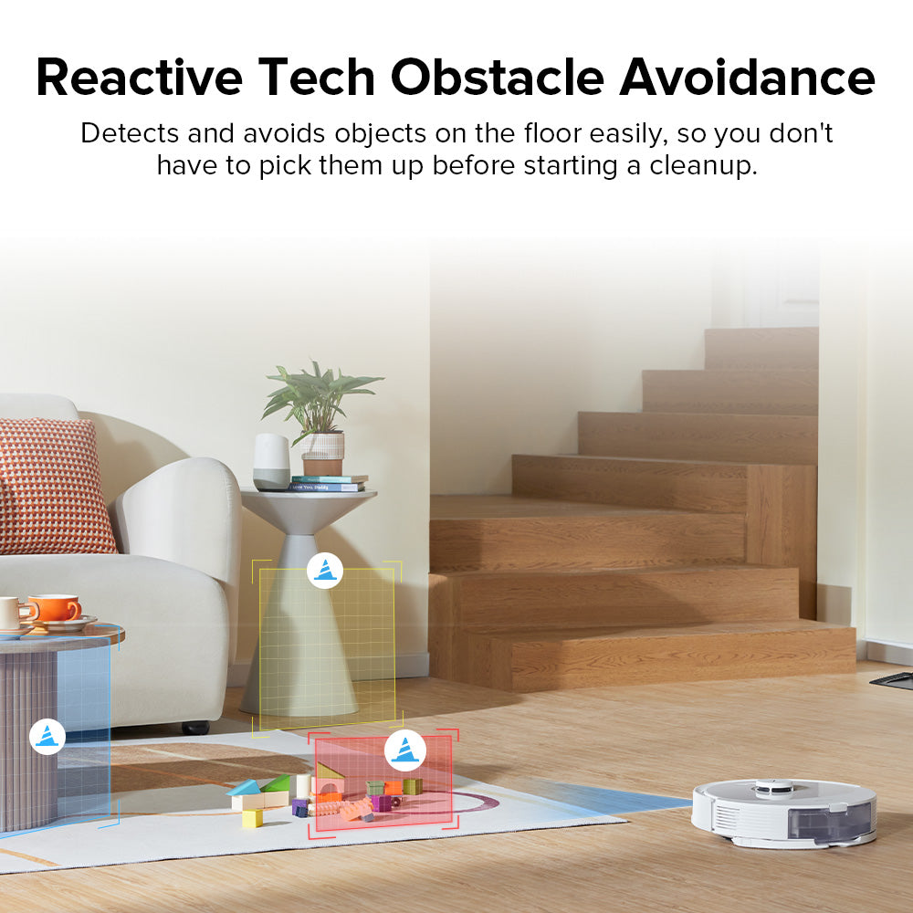 Roborock Q8 Max+ Robot Vacuum and Mop with Auto-Empty Dock Roborock US Official Store
