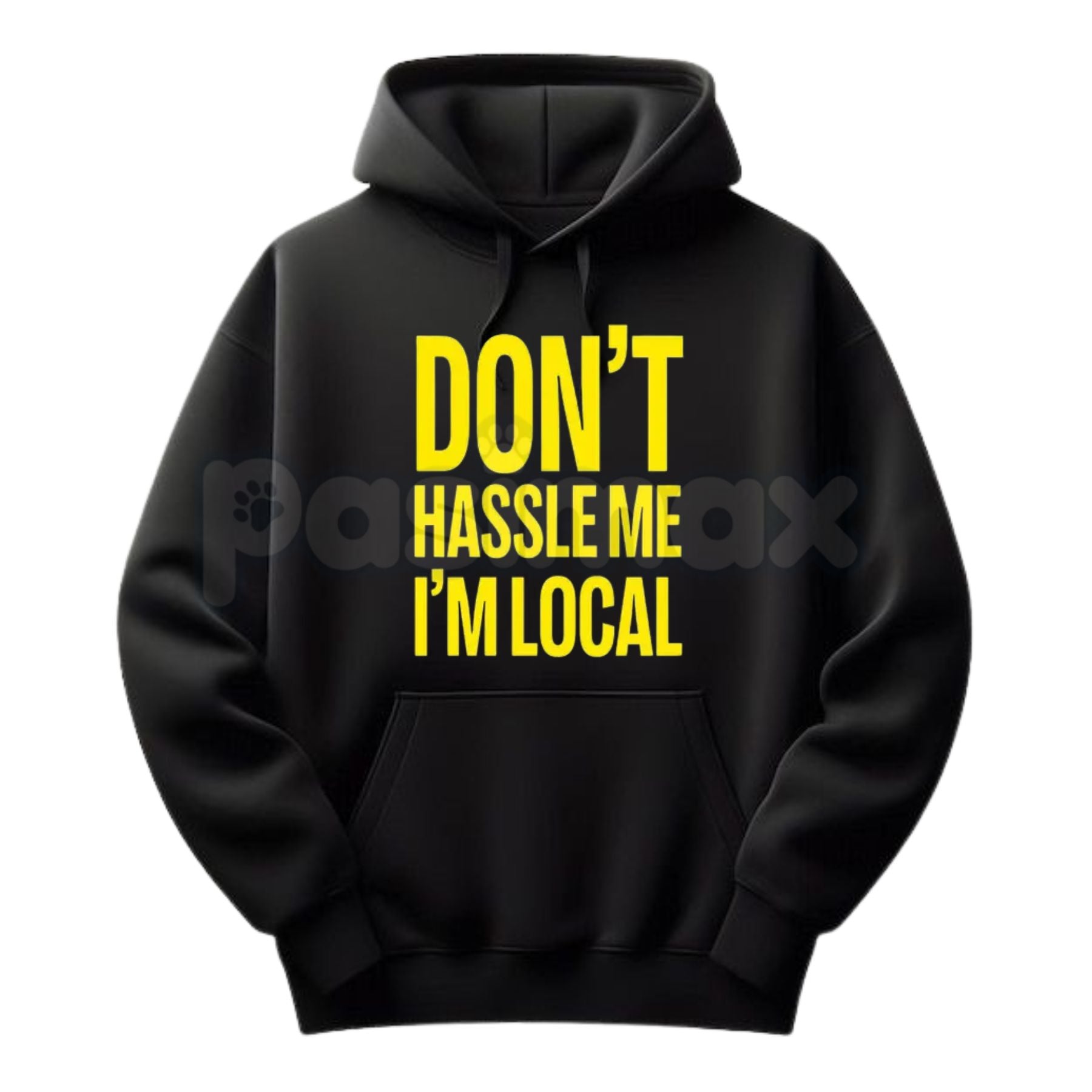 Don't Hassle Me I'm Local – Bill Murray What About Bob Iconic Graphic Hoodie, Sweatshirt & Softstyle T-Shirt Pasimax