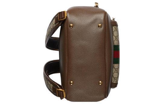 Gucci Ophidia GG Medium Backpack 'Beige Ebony' Banlieue91