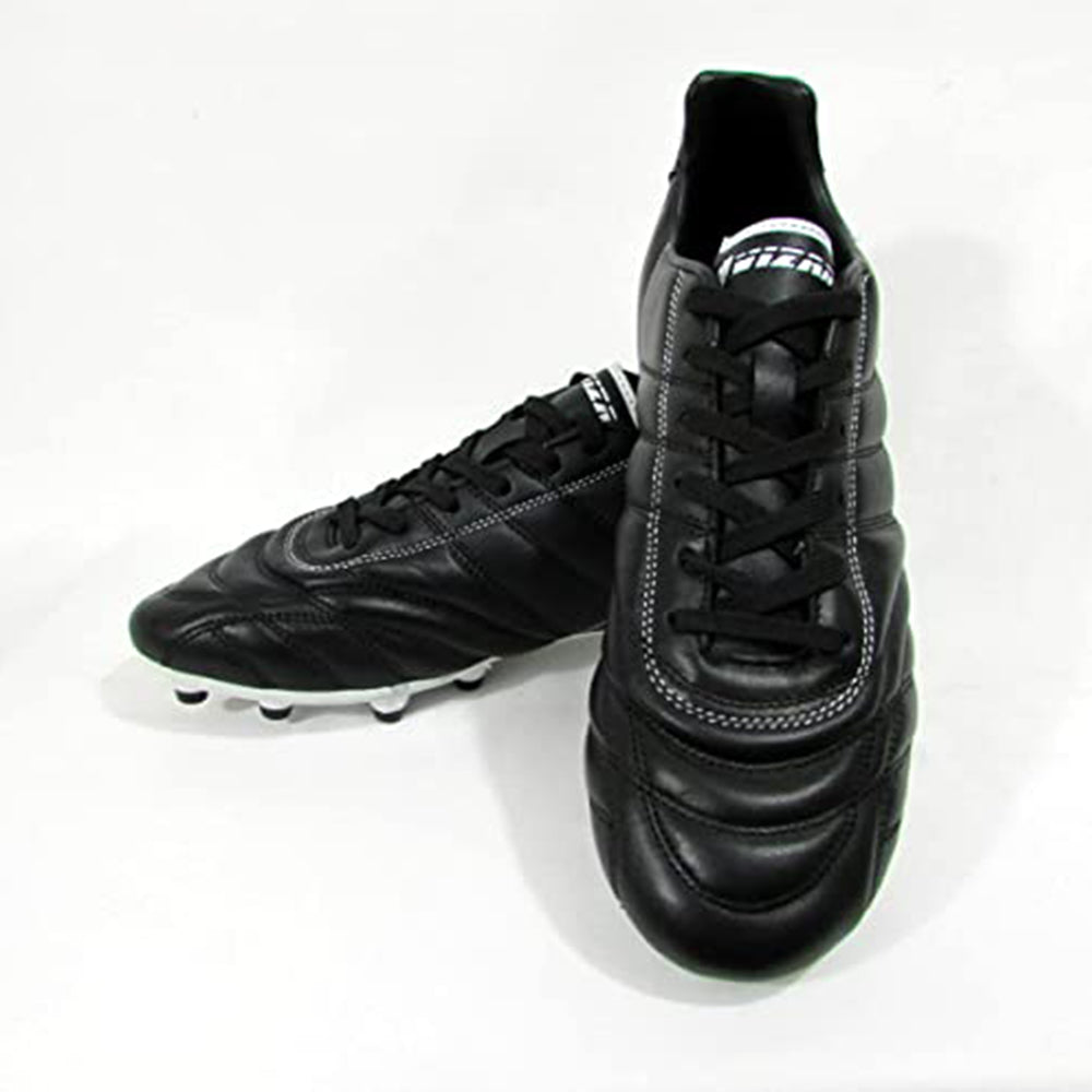 Classico Firm Ground Soccer Shoes -Black/White Vizari Sports