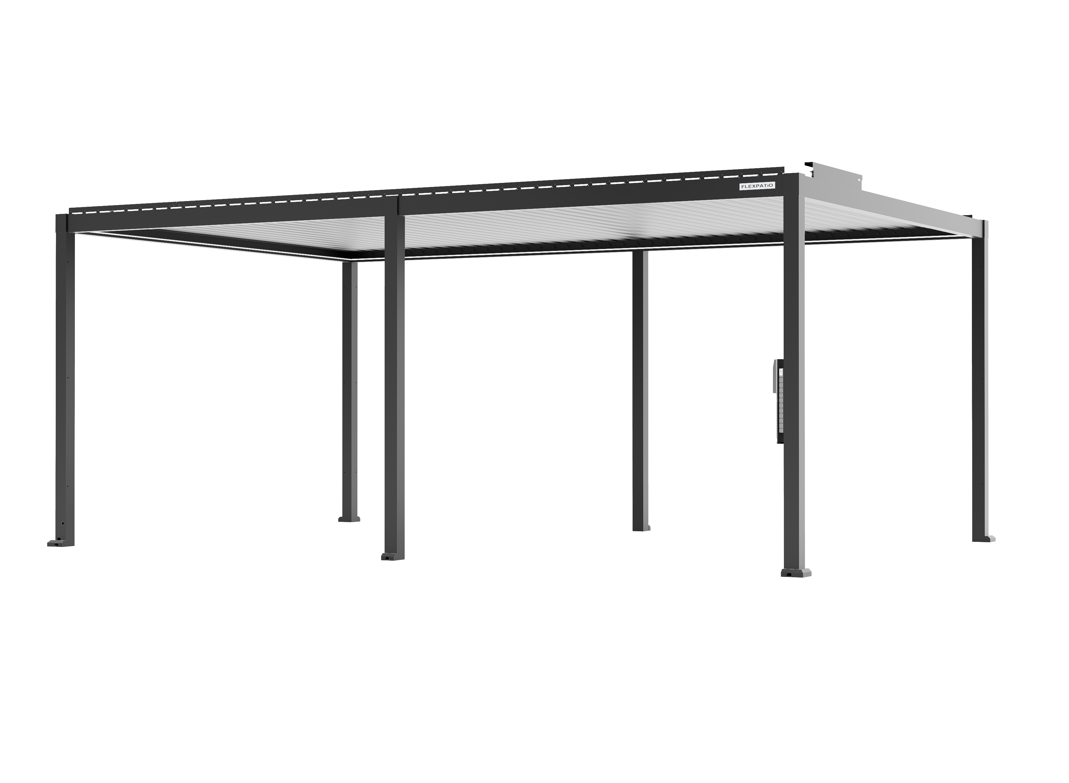FlexPatio POWER+ Gen 1 Motorized Pergola