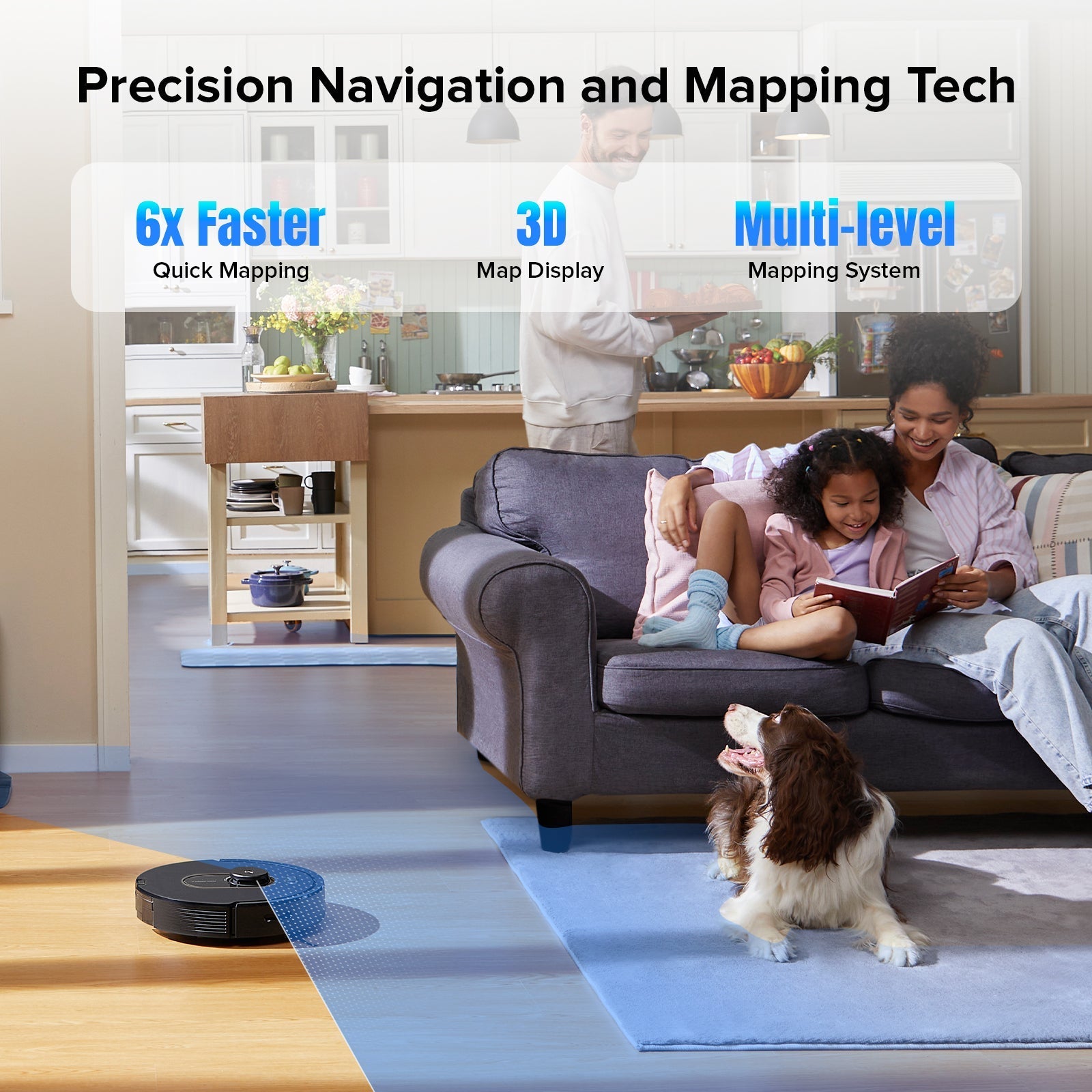 Roborock Q5 DuoRoller+ Robot Vacuum Cleaner with Auto-Empty Dock Roborock US Official Store