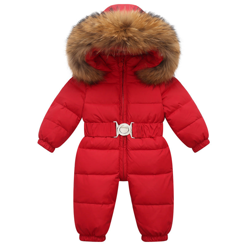 Modern New Winter Baby Universal Snowsuit Jacket And Coats For Babies Boys and Girls Windproof Jacket Stevvex