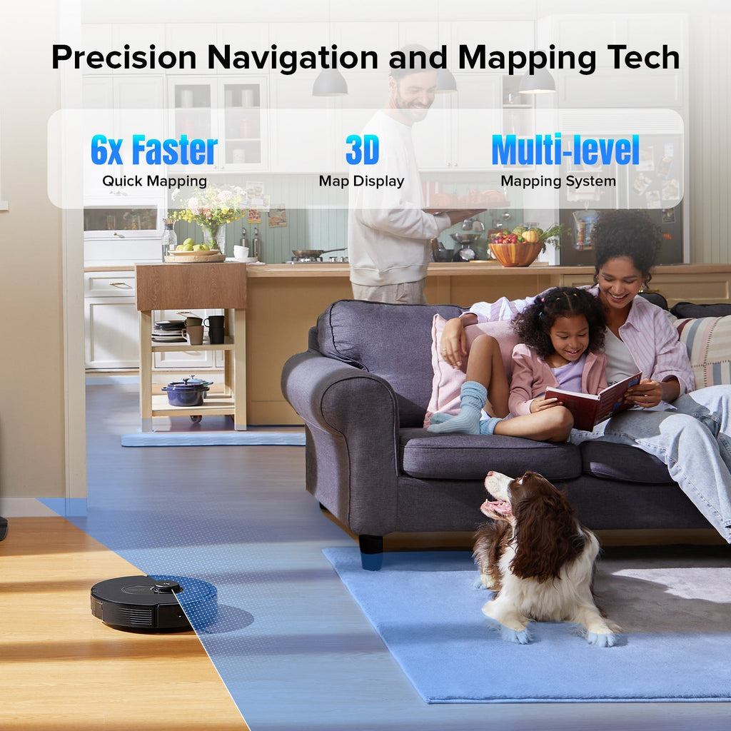 Roborock Q5 Max+ Robot Vacuum Cleaner with Auto-Empty Dock Roborock US Official Store