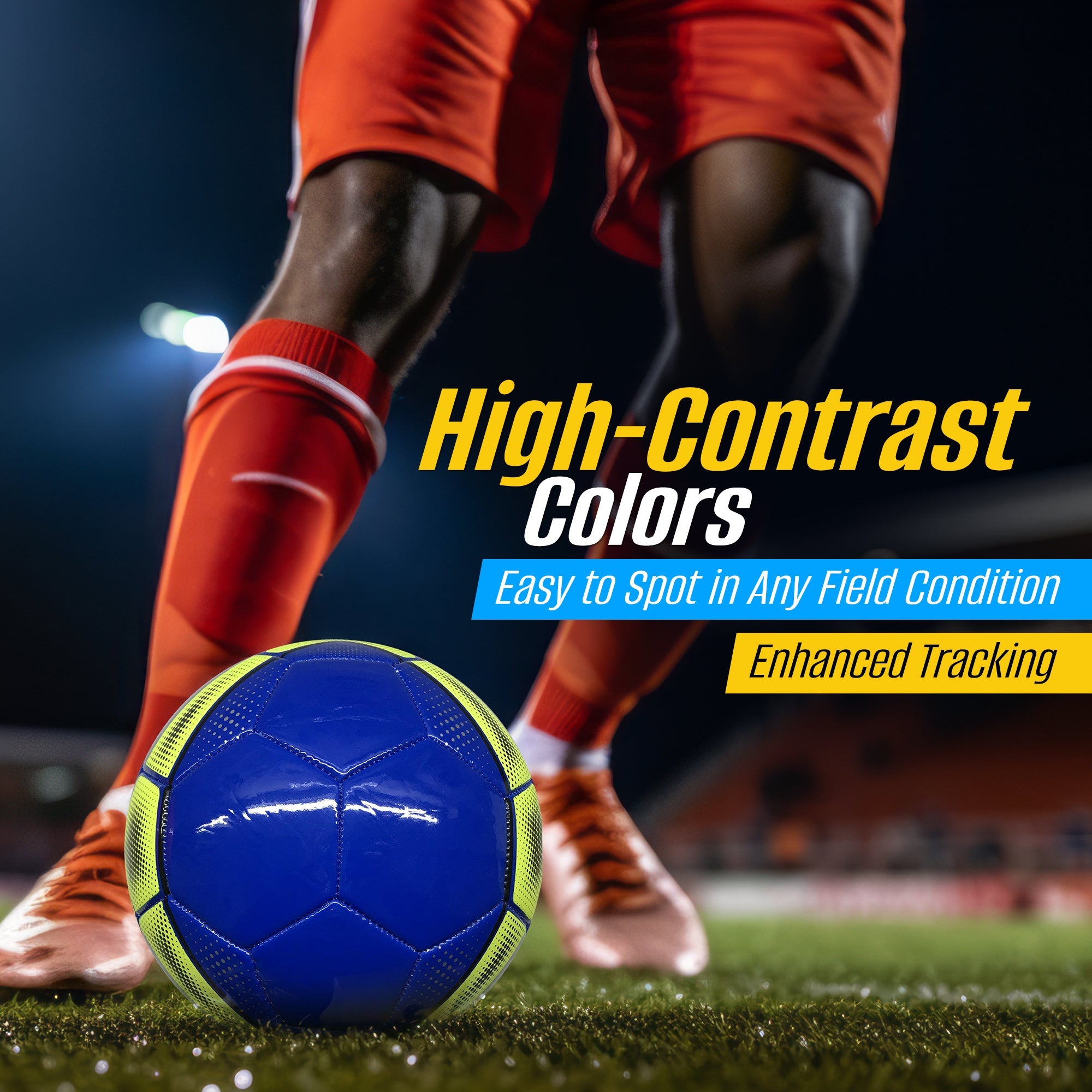 Sports Cordoba Usa Soccer Balls-Cyan Blue Vizari Sports