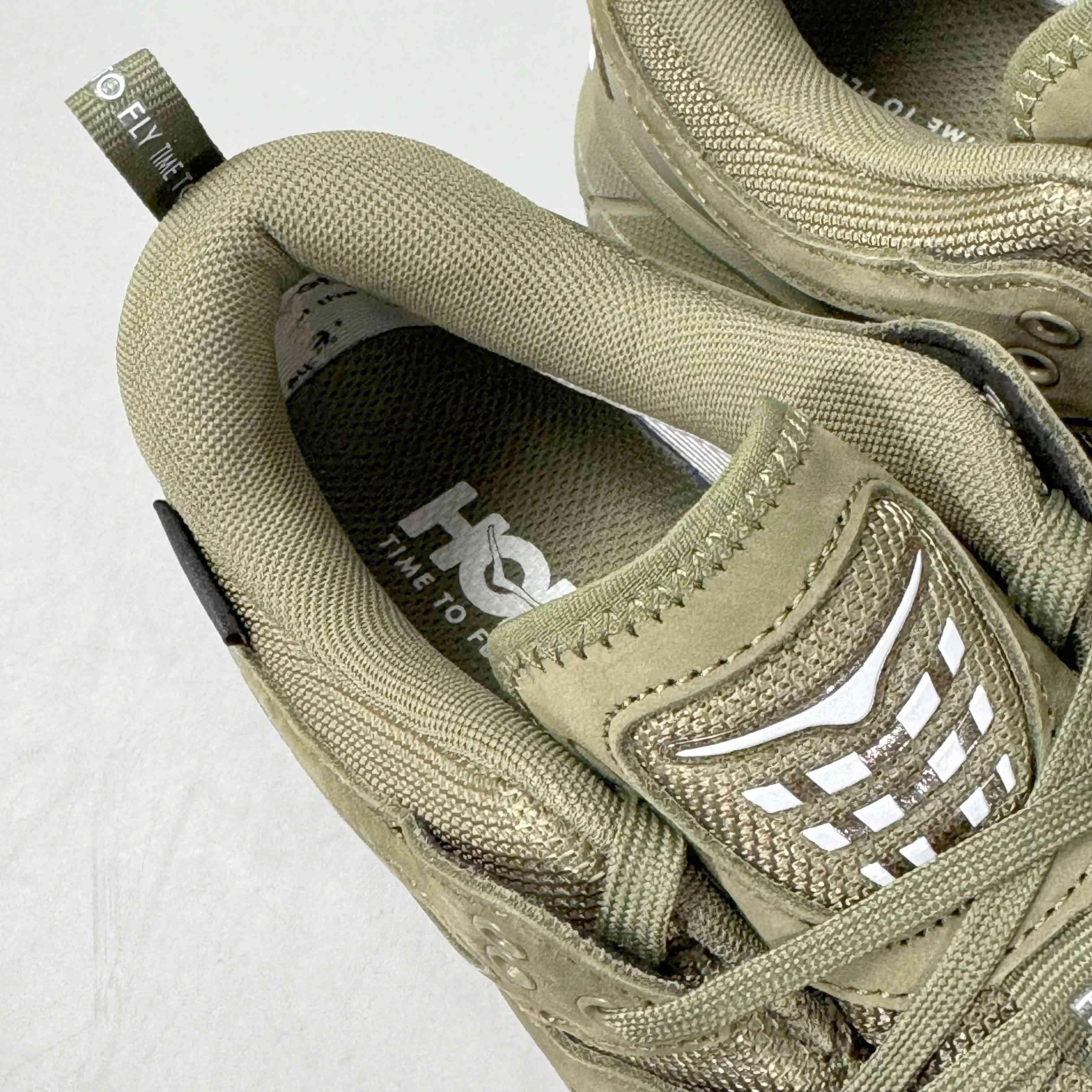 Hoka One One Tor Ultra Low 'WP JP Burnt Olive' Banlieue91