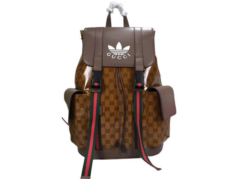 adidas x Gucci Backpack 'Beige/Brown' Banlieue91