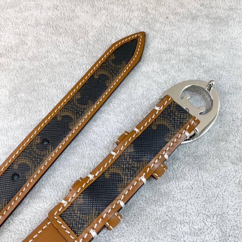 Celine Women Belt 'Brown' Banlieue91
