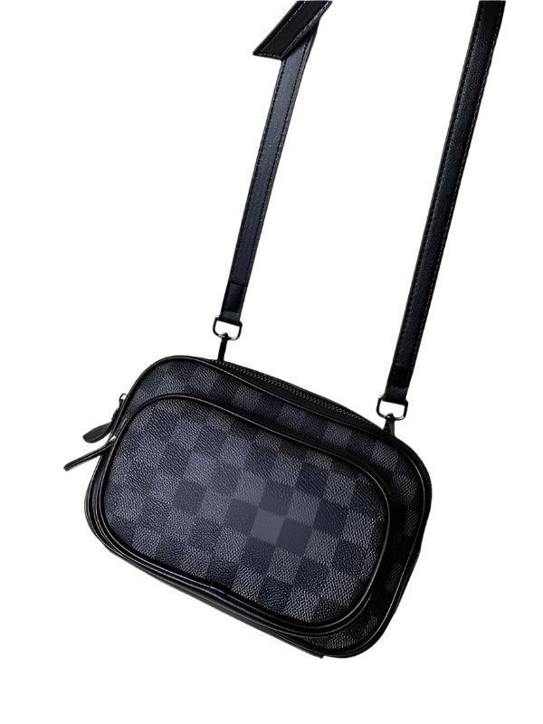 LOUIS VUITTON Damier Graphite Umbrella Bag Handbag Banlieue91