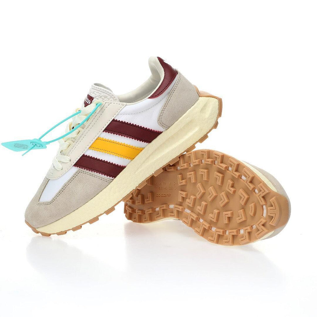 Adidas Retropy E5 'Aluminium Shadow Red' Banlieue91