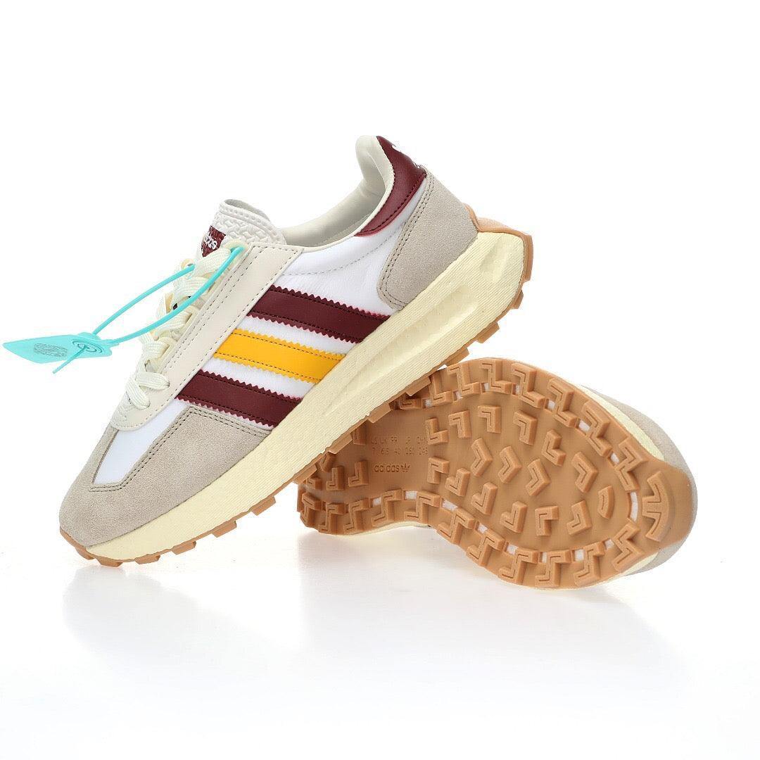 Adidas Retropy E5 'Aluminium Shadow Red' Banlieue91