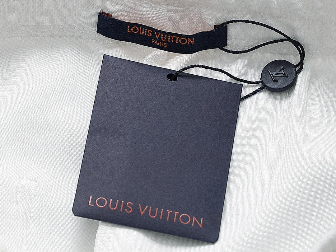 Louis Vuitton Long Pants 'White' Banlieue91