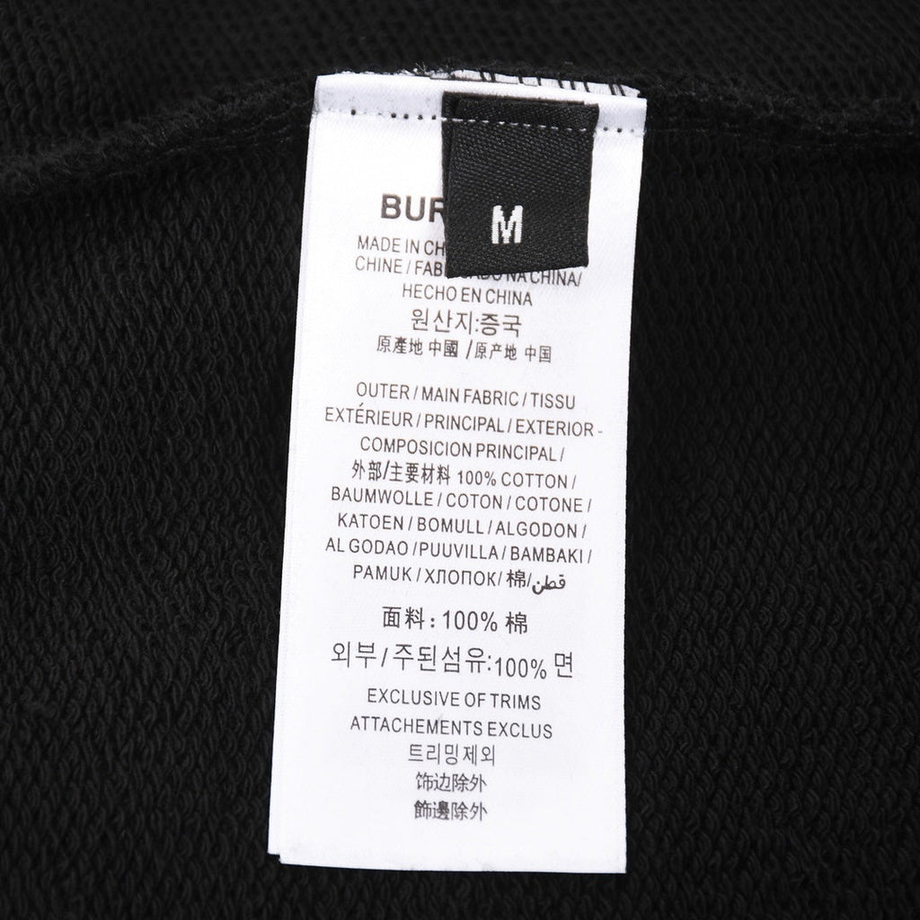 Burberry Logo-Print Cotton-Jersey Hoodie Banlieue91