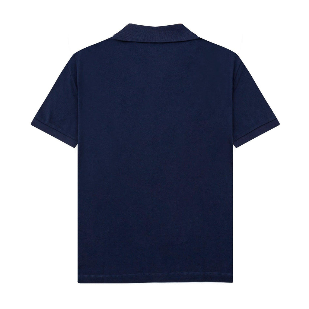 Burberry Blue T-Shirt With Collar Banlieue91
