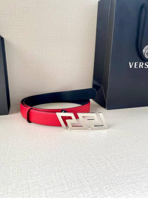 Versace Medusa Belt 'Red' Banlieue91