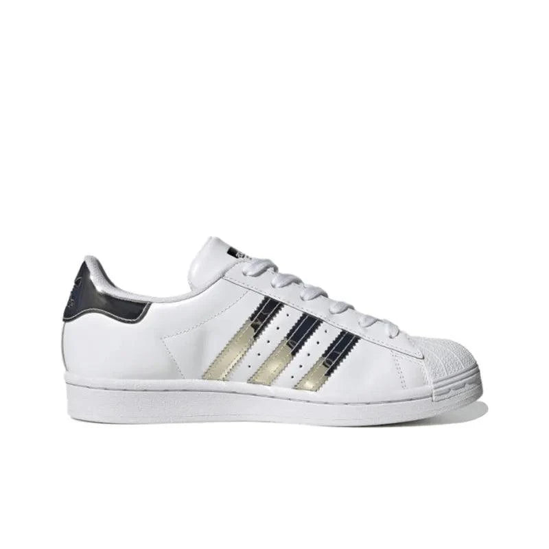 Adidas Superstar 'Cloud White Silver Metallic' Banlieue91