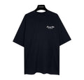 Balenciaga Black T-Shirt Without Collar Banlieue91