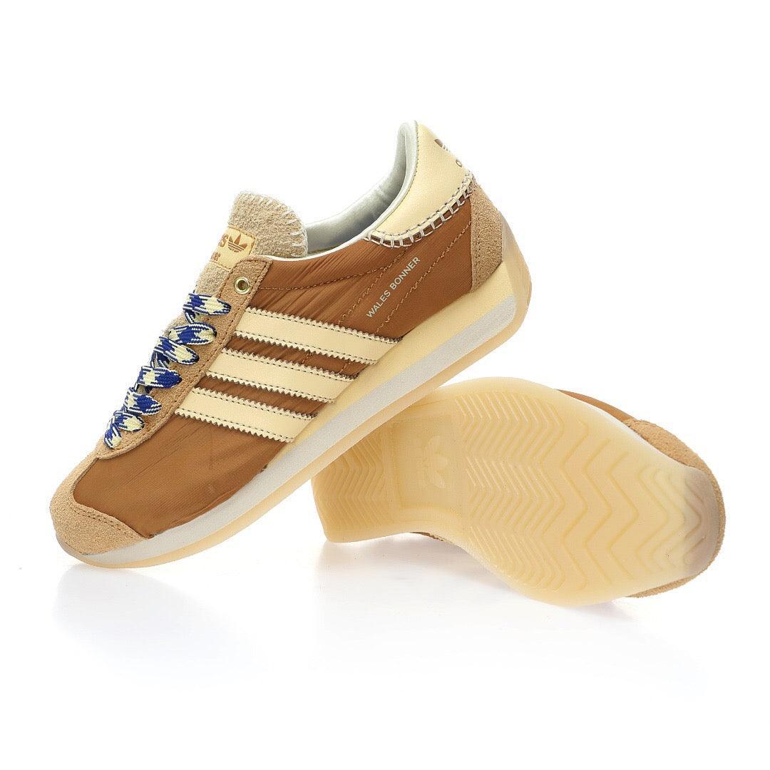 Wales Bonner x Adidas Originals Country Low 'Mesa Tan' Banlieue91