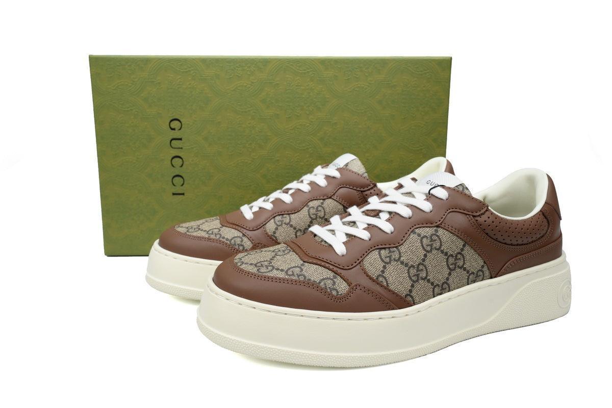 GUCCI Women Sneaker 'Brown' Banlieue91