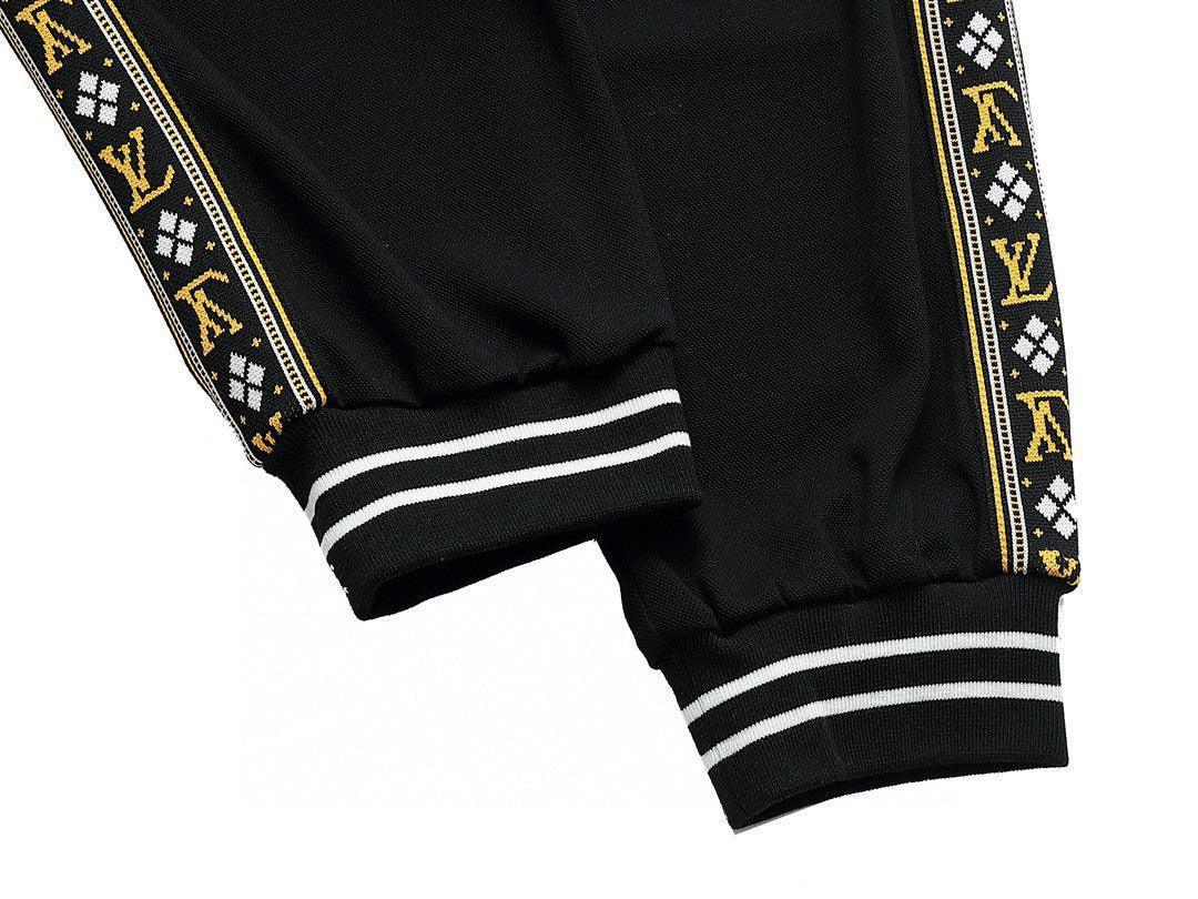 Louis Vuitton Long Pants 'Black' Banlieue91