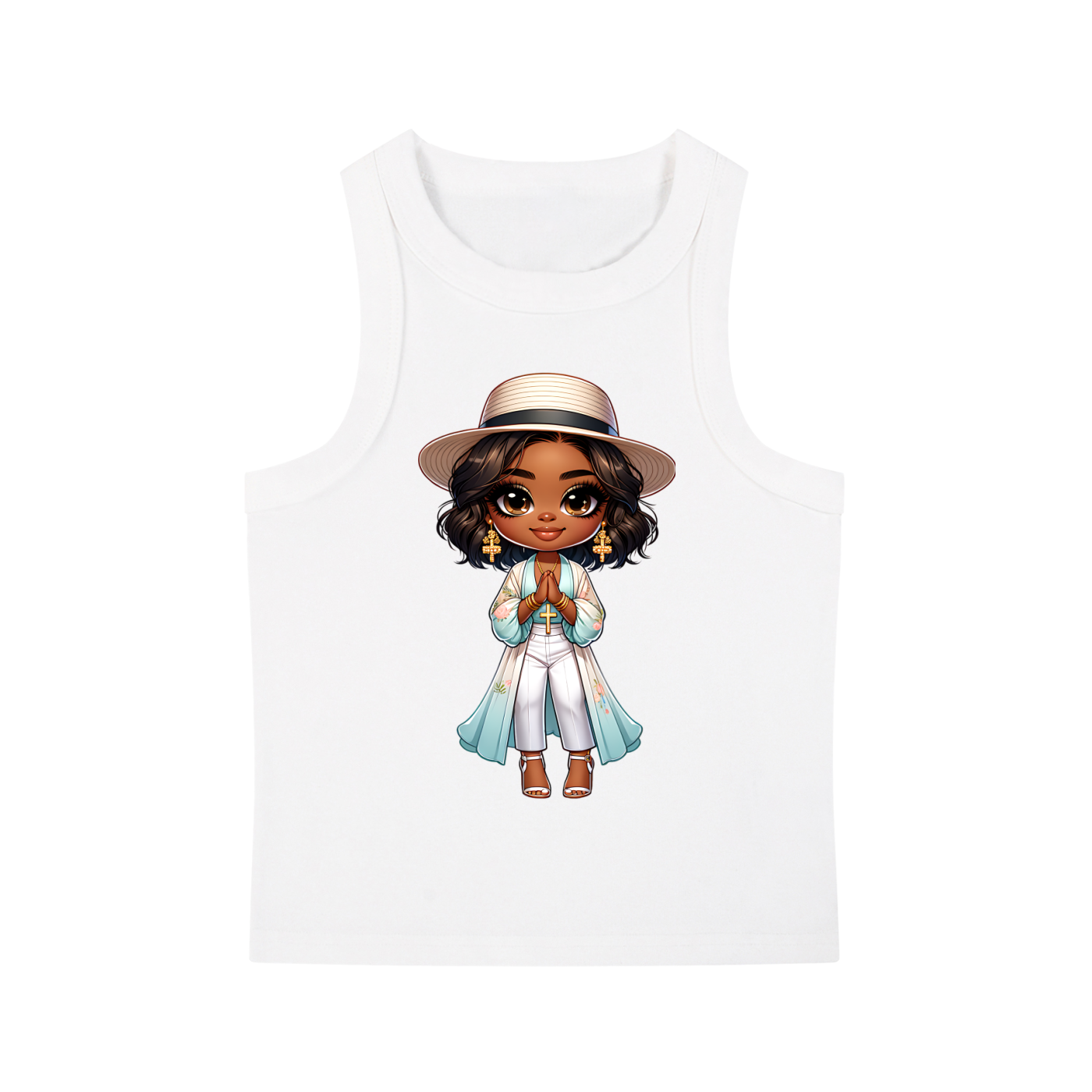 Snow Washed Tank Top