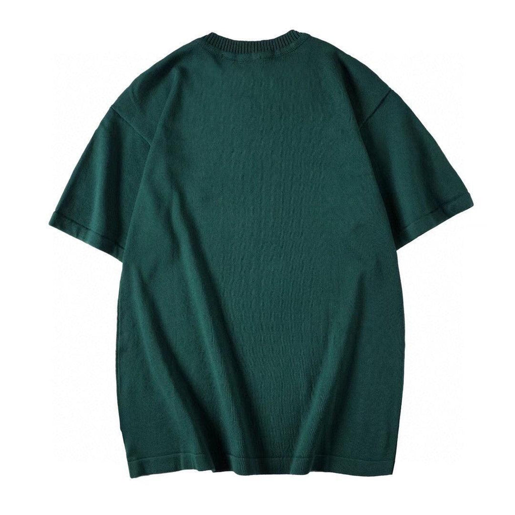 Louis Vuitton T-Shirt Without Collar 'Green' Banlieue91