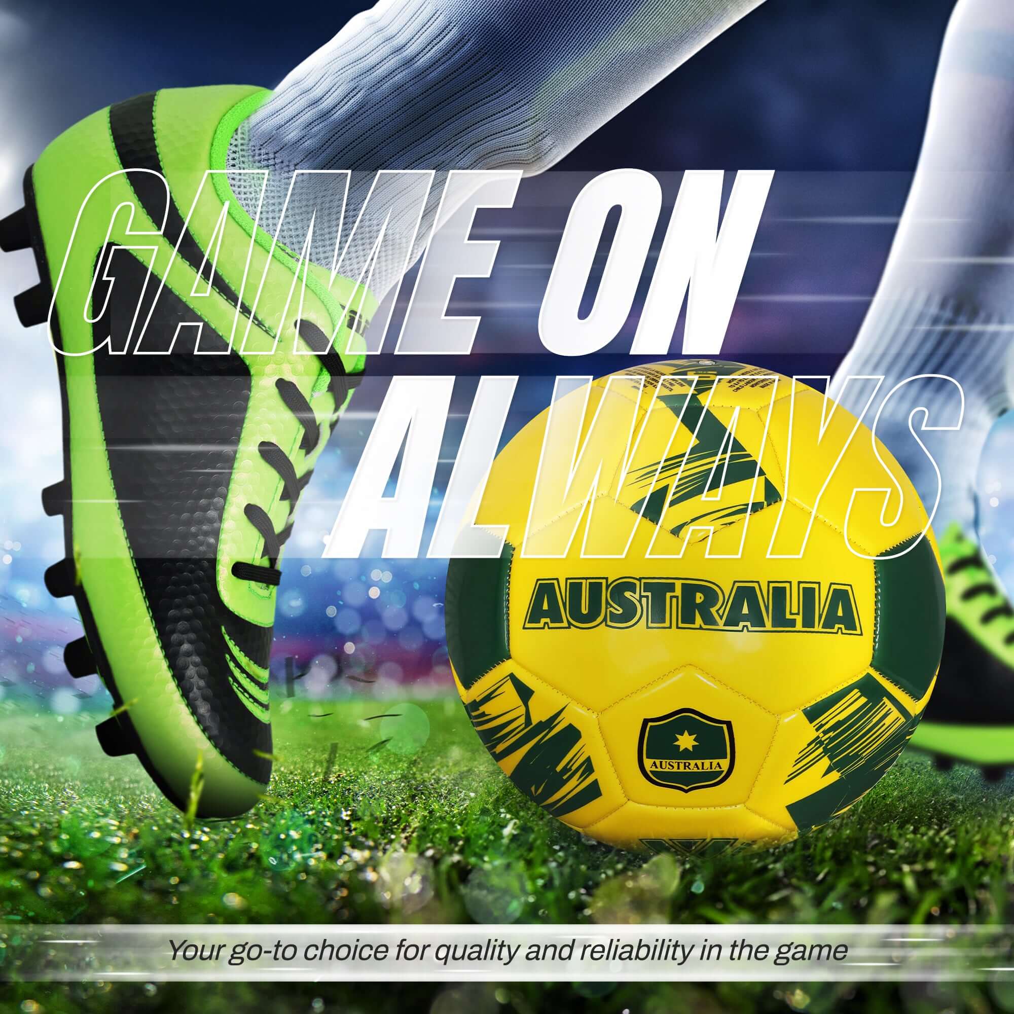 Infinity Firm Ground Soccer Shoes -Green/Black Vizari Sports
