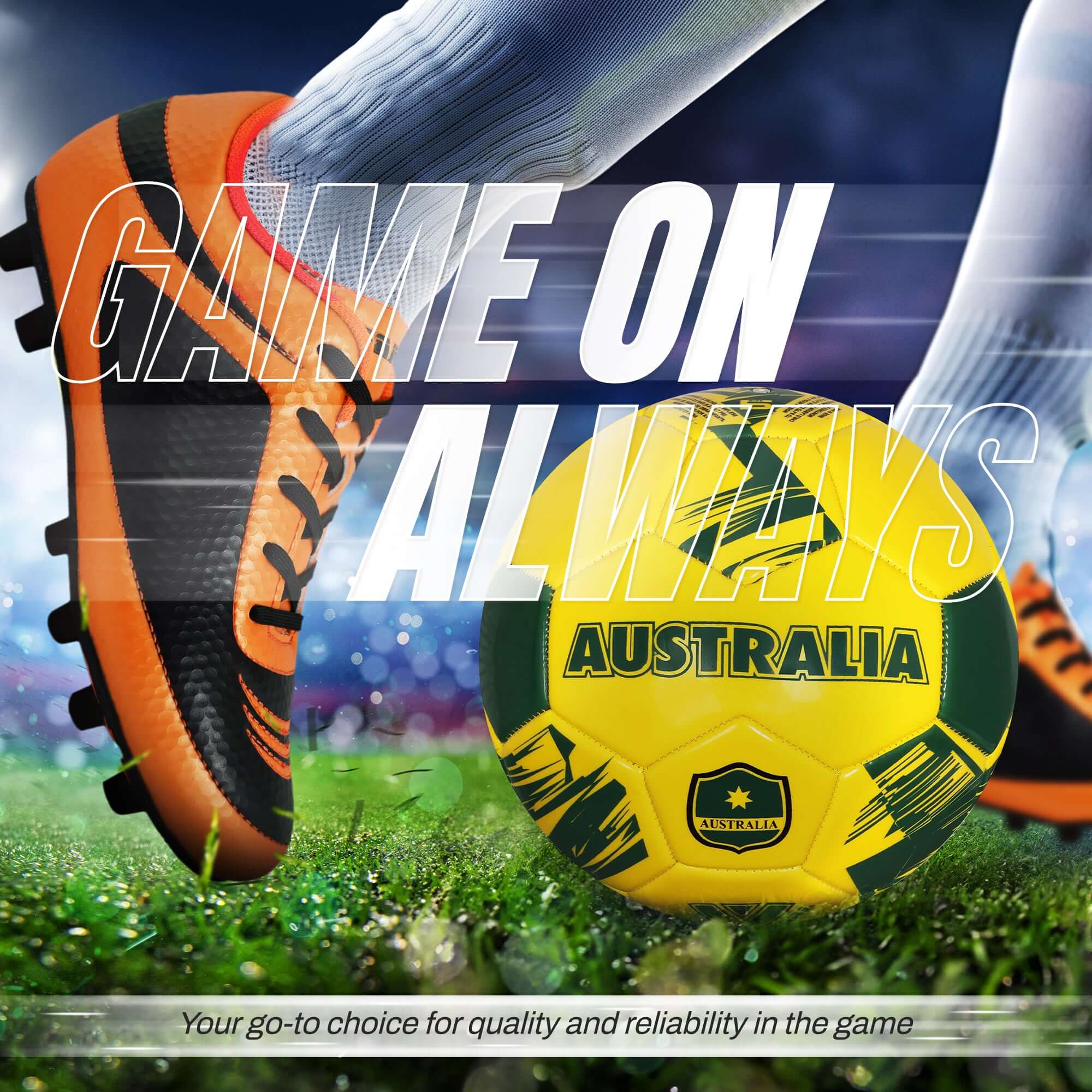 Infinity Firm Ground Soccer Shoes -Orange/Black Vizari Sports