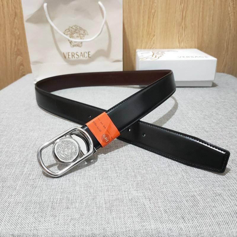 Versace Medusa Belt 'Black' Banlieue91