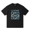 Loewe T-Shirt Without Collar 'Black' Banlieue91