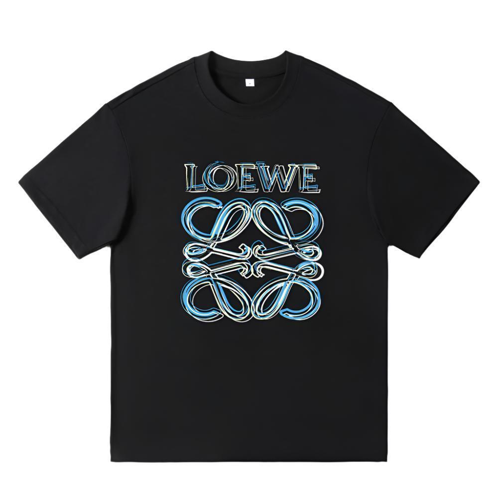 Loewe T-Shirt Without Collar 'Black' Banlieue91