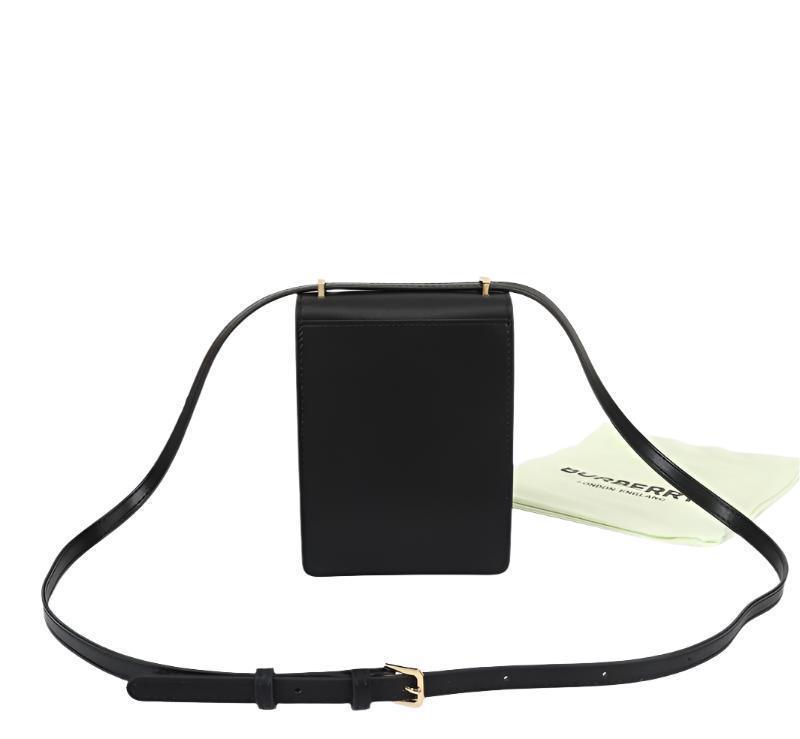 BURBERRY Valencia Tb Leather Crossbody Pouch Banlieue91