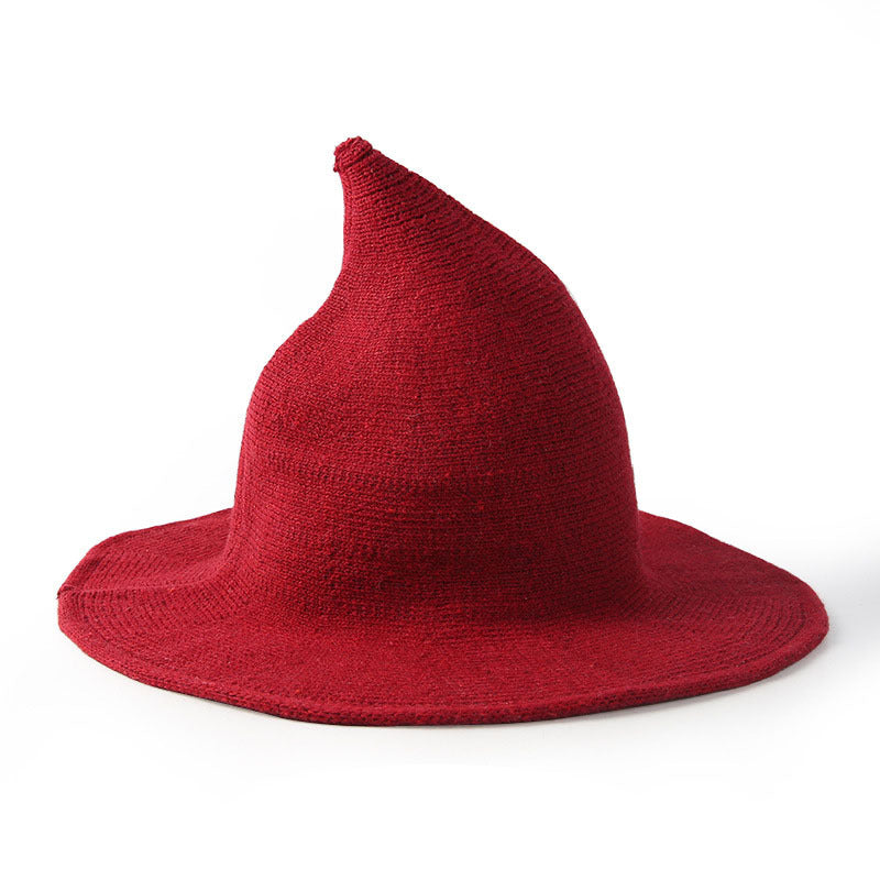 European American Halloween Wool Wizard Hat FitiqueFit