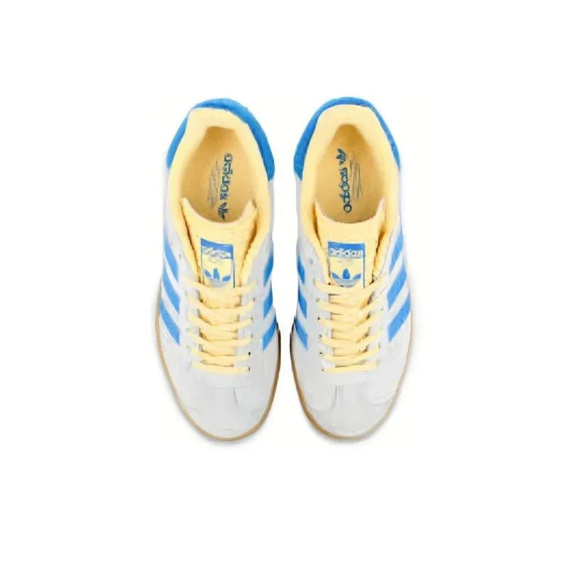 Adidas Originals Gazelle Bold 'Almost Blue Yellow' Banlieue91