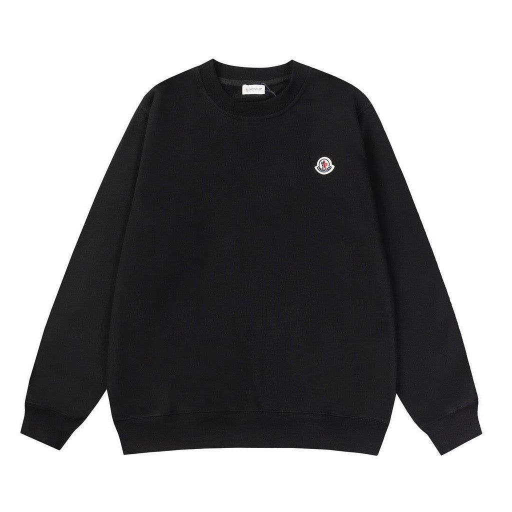 Moncler Logo Patch Sweatshirt 'Black' Banlieue91