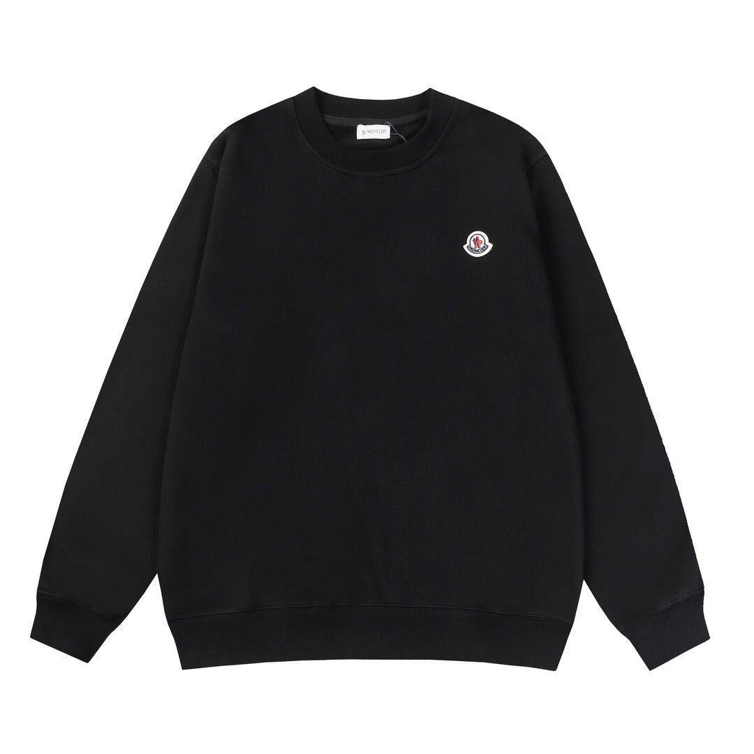 Moncler Logo Patch Sweatshirt 'Black' Banlieue91