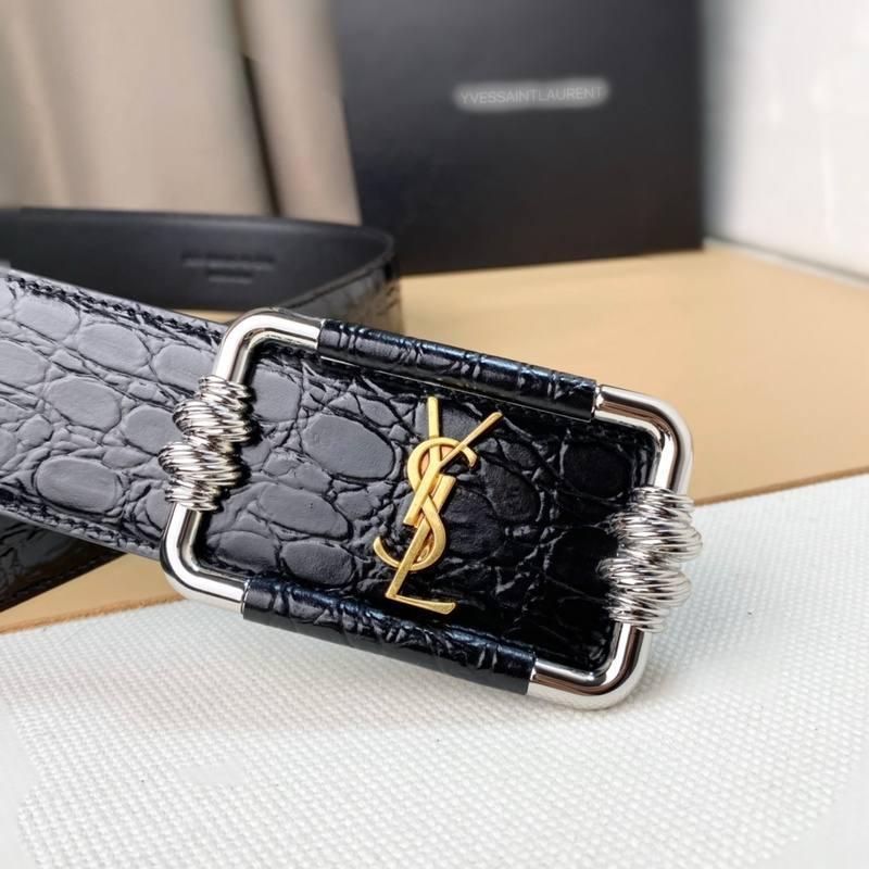 Yves Saint Laurent Vintage YSL Monogram Belt Banlieue91
