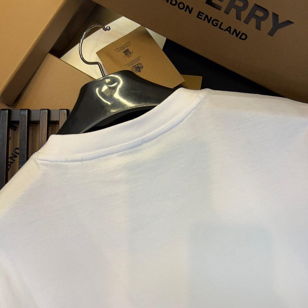Burberry T-Shirt Without Collar 'White' Banlieue91