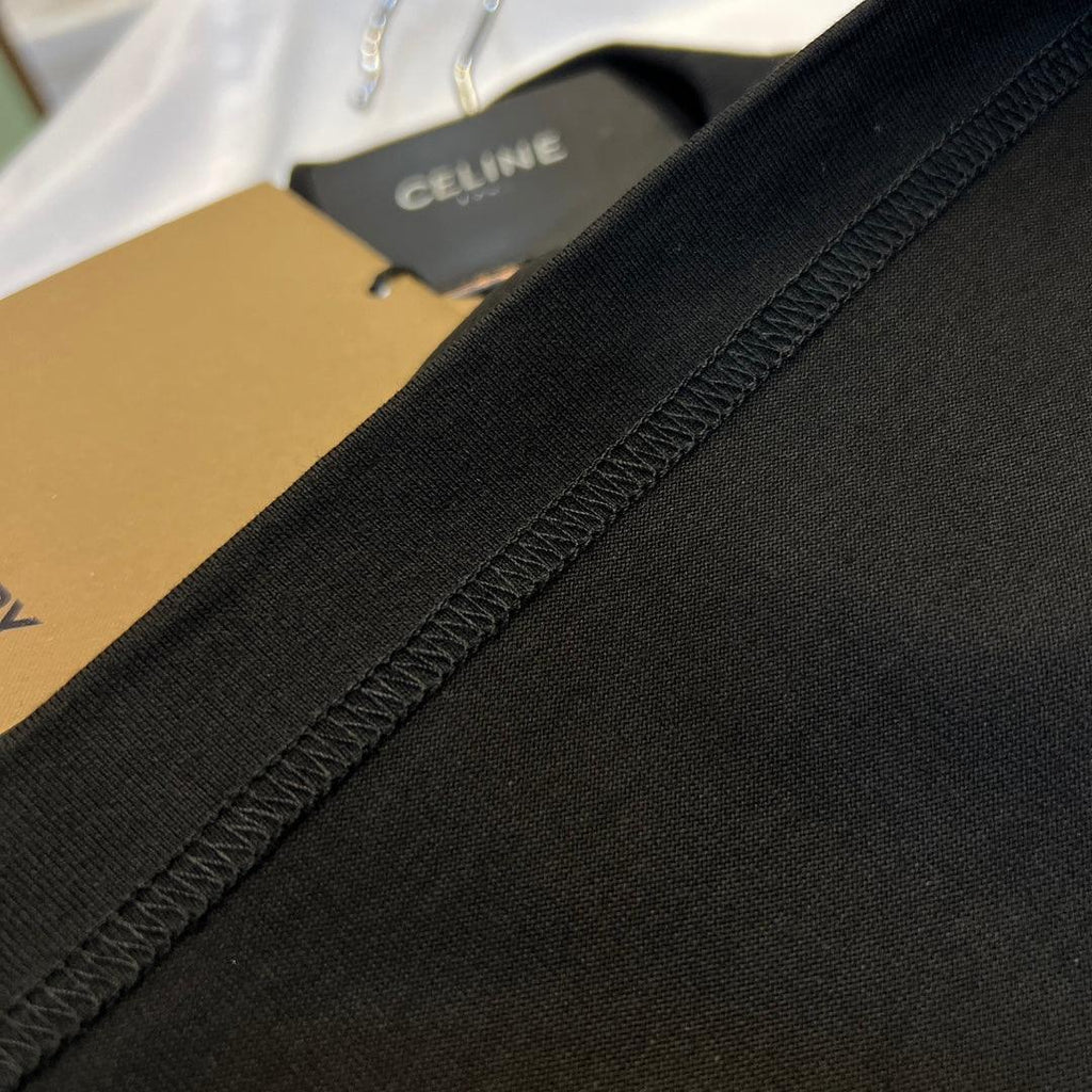 Burberry T-Shirt Without Collar 'Black' Banlieue91