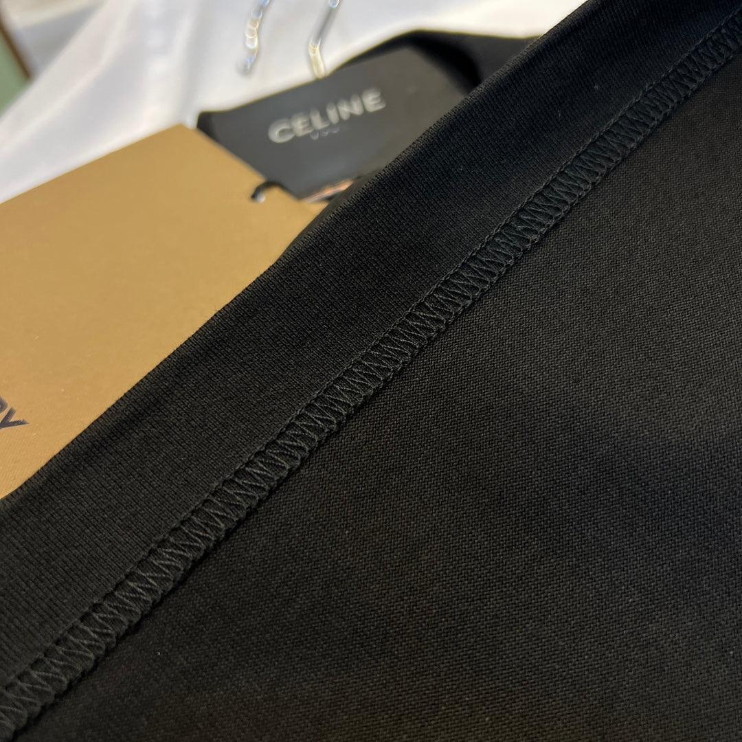 Burberry T-Shirt Without Collar 'Black' Banlieue91