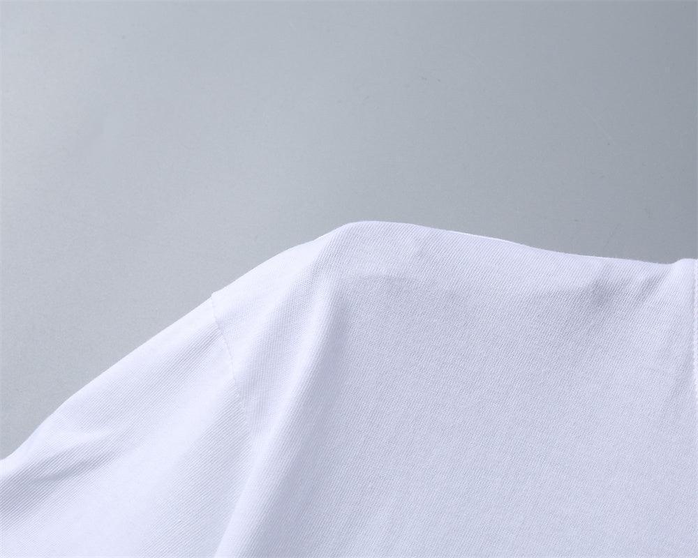 Dior T-Shirt Without Collar 'White' Banlieue91