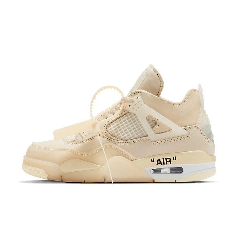 Air Jordan 4 Retro 'Off-White Sail' Banlieue91