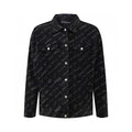 Balenciaga Logomania All Over Large Fit Jacket Banlieue91