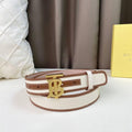 Burberry Reversible Leather Vintage Belt Banlieue91