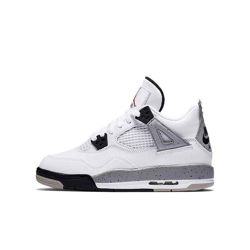 Air Jordan 4 Retro 'White Cement' Banlieue91