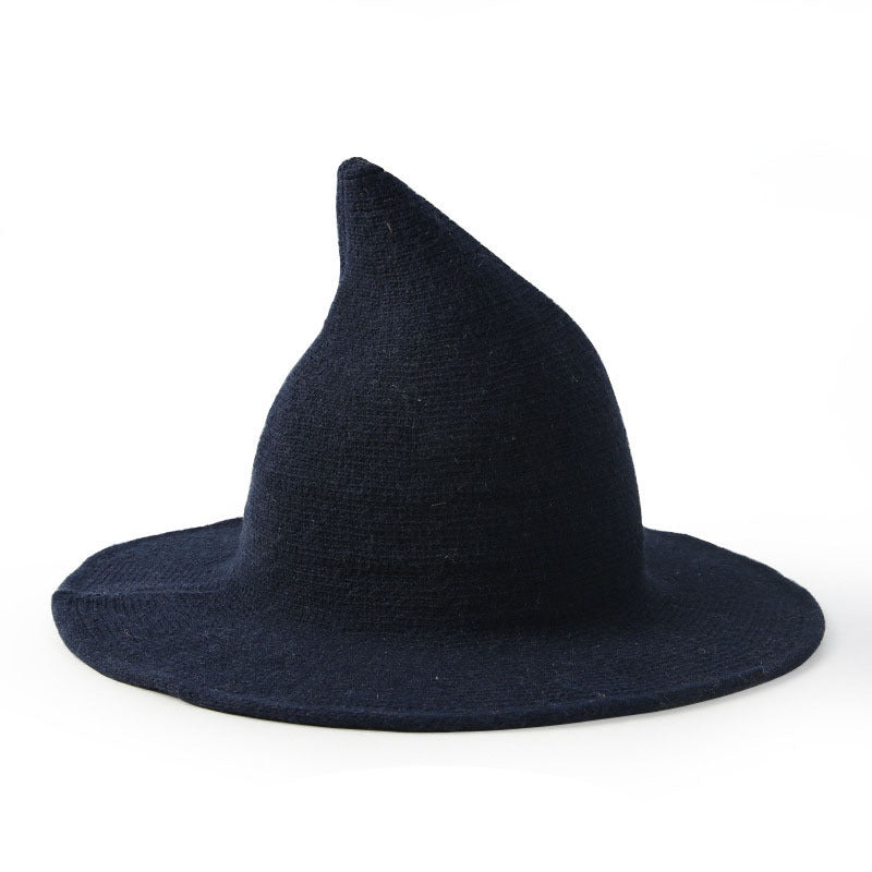 European American Halloween Wool Wizard Hat FitiqueFit