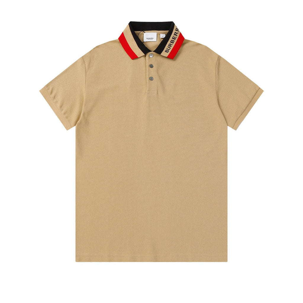 Burberry Logo Detail Cotton Piqué Polo Shirt Banlieue91