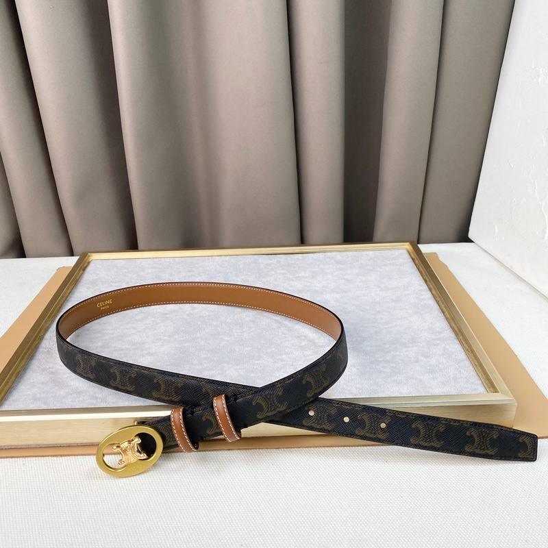Celine Women Belt 'Black/Brown' Banlieue91