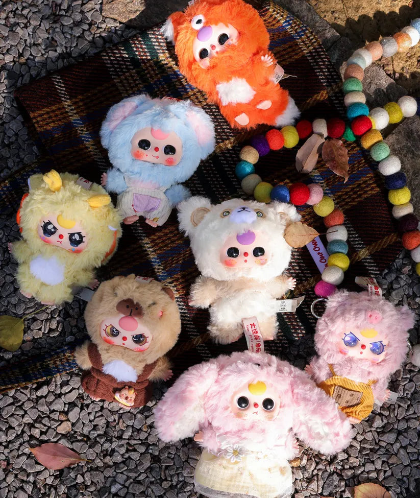 Baby Three De Lovely Series Plush Blind Box Labubu Loot