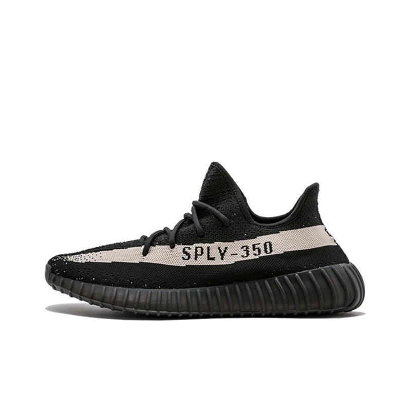 Yeezy 350 Boost V2 'Core Black White' Banlieue91